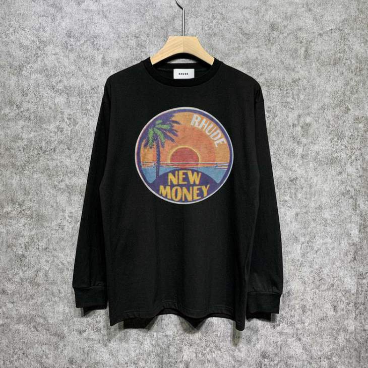 Picture of Rhude T Shirt Long _SKURhudeS-XXLsytCHRH02552145